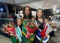 Em noite de emoção, Ibiúna elege sua rainha, princesa e princesinha da Agricultura