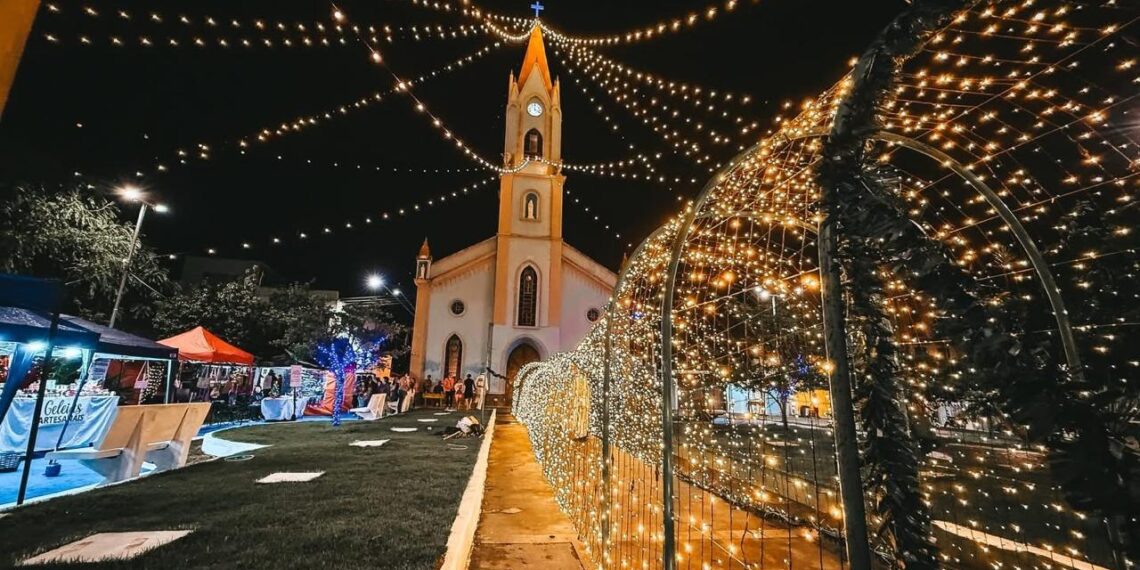 Natal Iluminado reforça cultura, fé e turismo em Ibiúna