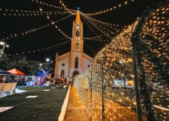 Natal Iluminado reforça cultura, fé e turismo em Ibiúna