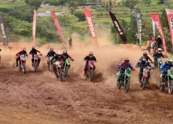 Etapa do Circuito Paulista de Velocross em Ibiúna