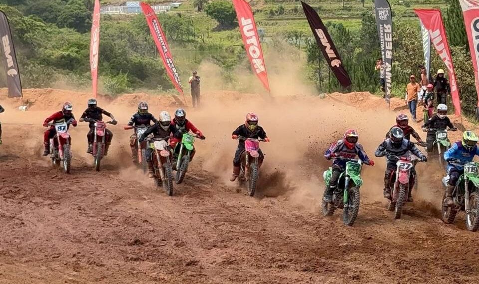 Etapa do Circuito Paulista de Velocross em Ibiúna